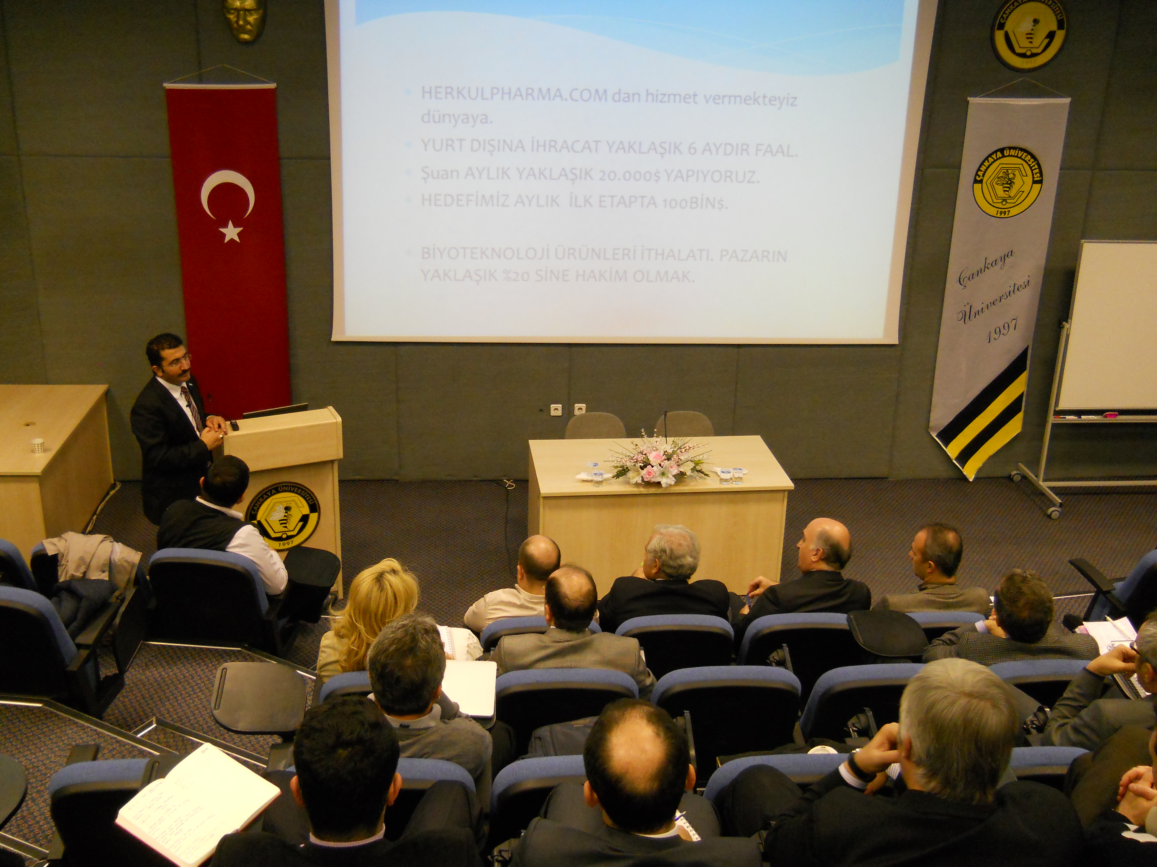 Herkül Ecza Deposu ile Sektörel Bazlı Toplantı