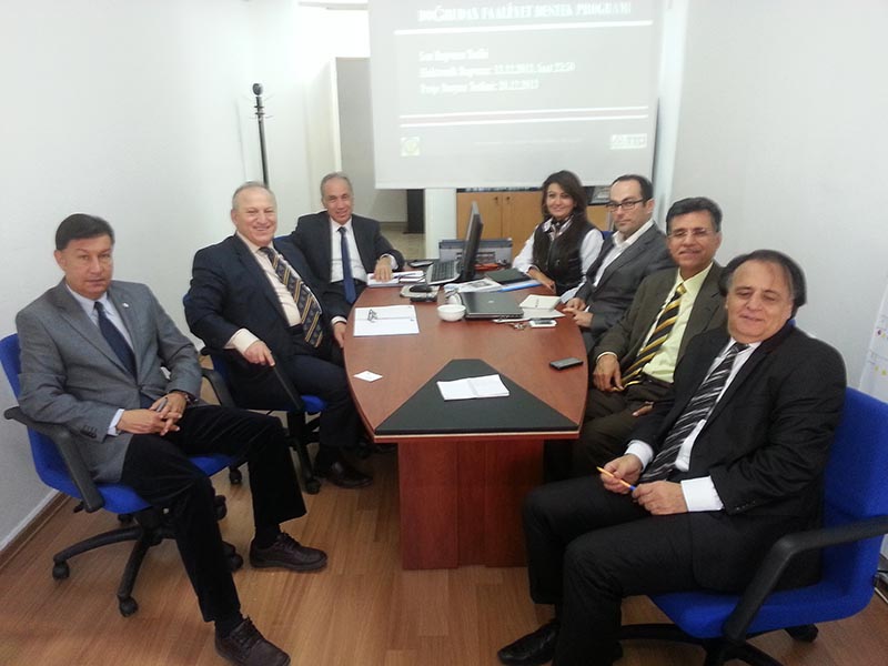 Uluslarası Ticaret Bölümü ile Toplantı