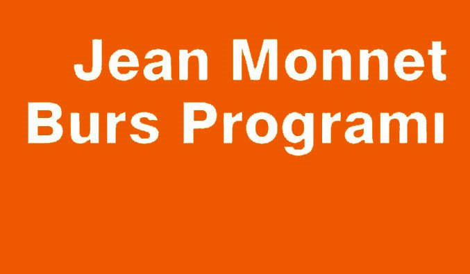 Jean Monnet Burs Programı 2014-2015 Akademik Yılı Duyurusu yayınlanmıştır.