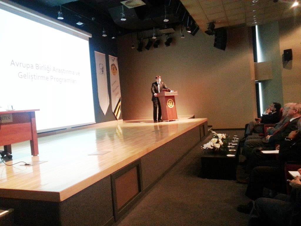 “HORIZON 2020 Bilgilendirme ve Eğitim Günü” gerçekleşti !