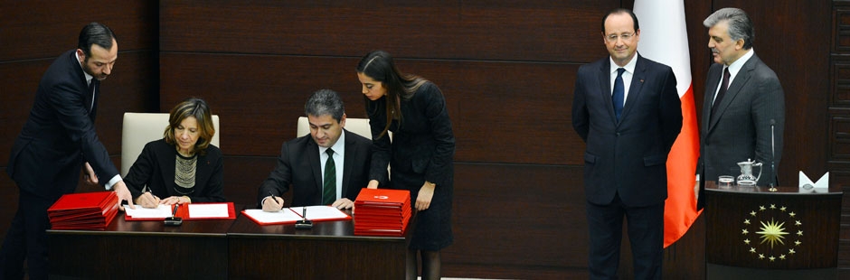 TÜBİTAK ile Fransa Arasında İşbirliği Protokolü İmzalandı