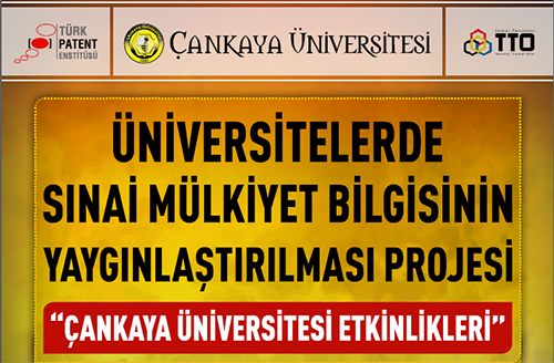 Üniversitelerde Sınai Mülkiyet Bilgisinin Yaygınlaştırılması Projesi