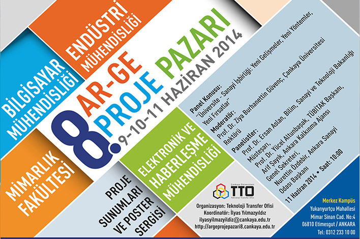 8. Ar-Ge Proje Pazarı