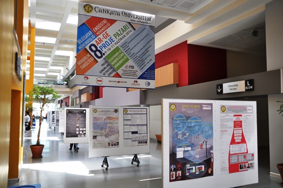 Çankaya Üniversitesi 8.Ar-Ge Proje Pazarı Etkinliği Başarı ile Gerçekleşti !