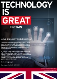 “Get Start Up” yarışmasına son başvuru tarihi, 30 Ekim 2014 !