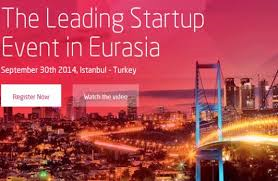 Startup Dünyası 27-30 Eylül 2014 tarihinde İstanbul`da buluşuyor !