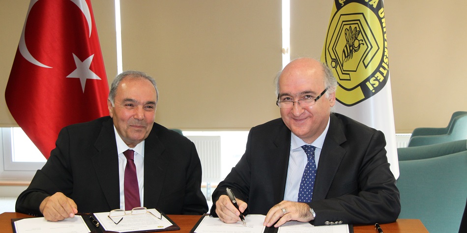 Çankaya Üniversitesi ile Hidromek A.Ş. arasında 15 Ekim 2014 tarihinde İşbirliği Protokolü imzalandı !