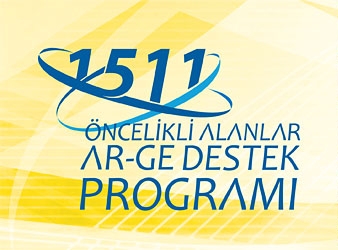 1511 TÜBİTAK Öncelikli Alanlar Teknoloji Geliştirme ve Yenilik Projeleri Destekleme Programı Başvuruları 15 Ekim 2014 – 19 Ocak 2015 Tarihleri Arasında Gerçekleşecektir !