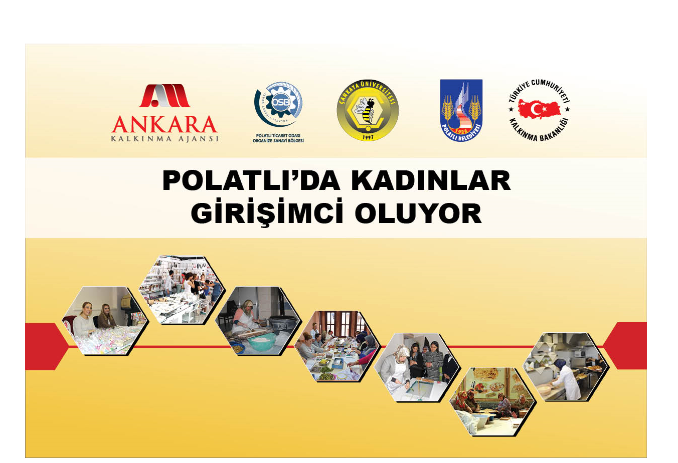 “Polatlı’da Kadınlara Yönelik İş Kurma Merkezi’nin Kurulması” Projesi’nin Açılış Toplantısı Gerçekleştirildi!