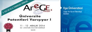 3. Ar-Ge ve Teknoloji Günleri 11-12 Aralık 2014 tarihinde İzmir’de !