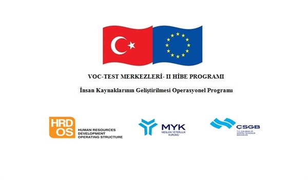VOC-Test Merkezleri- II Hibe Programı
