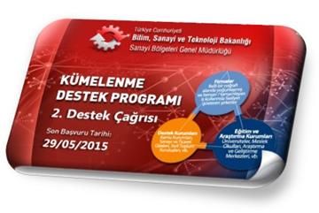 Kümelenme Destek Programı 2. Çağrısı açıldı