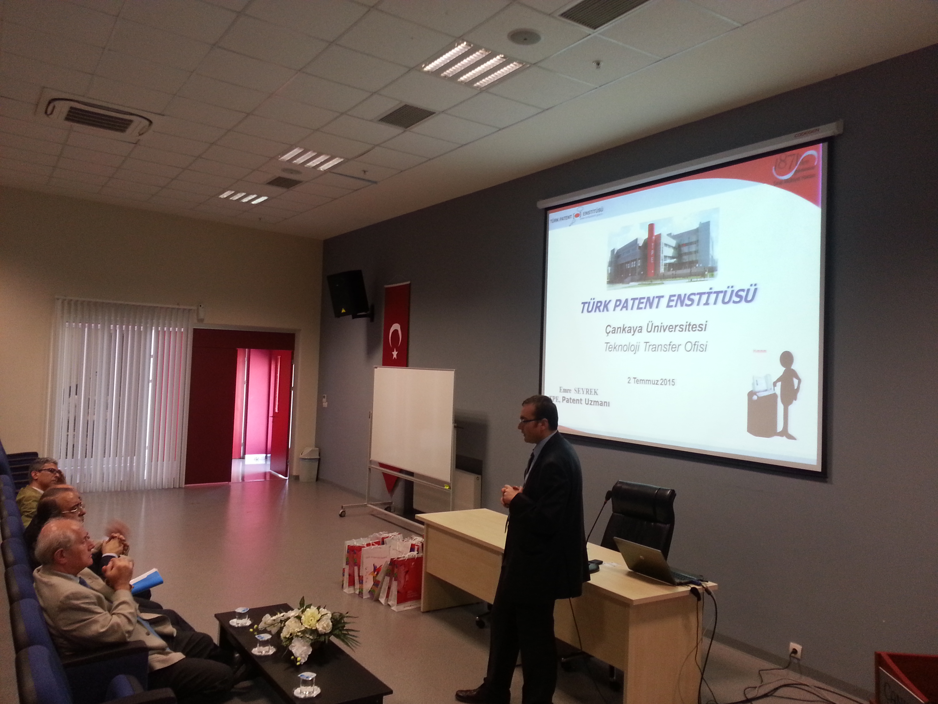 TPE Patent Bilgilendirme Günü Gerçekleştirildi
