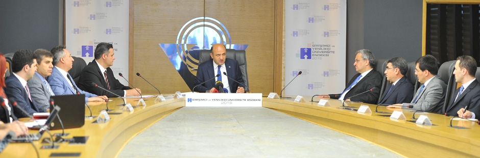 Girişimci ve Yenilikçi Üniversite Endeksi 2015 Açıklandı