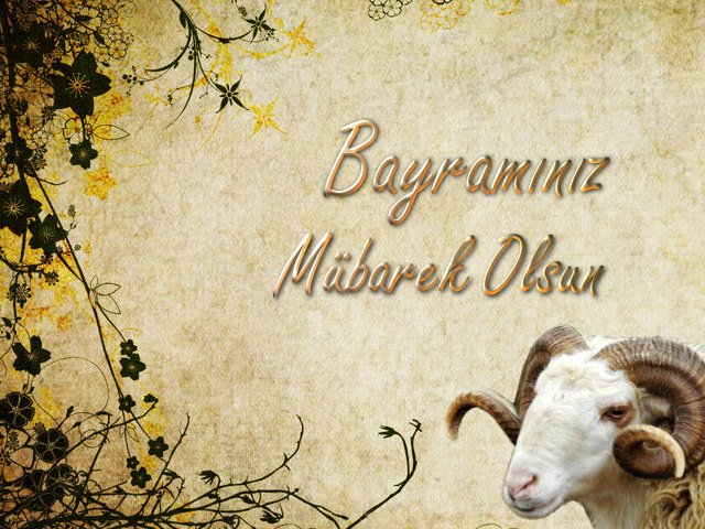 Kurban Bayramınızı Kutlarız! Mutlu Bayramlar…