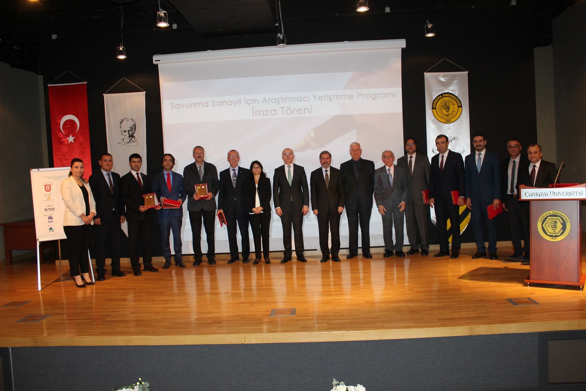 Savunma Sanayii İçin Araştırmacı Yetiştirme Programı İmza Töreni 10 Ekim 2016 Tarihinde Üniversitemizde Gerçekleşti!