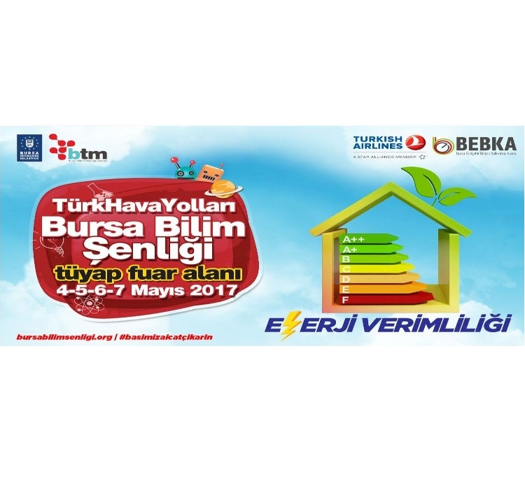 6. Türk Hava Yolları Bursa Bilim Şenliği Proje Yarışması! Son Başvuru Tarihi: 31 Mart 2017