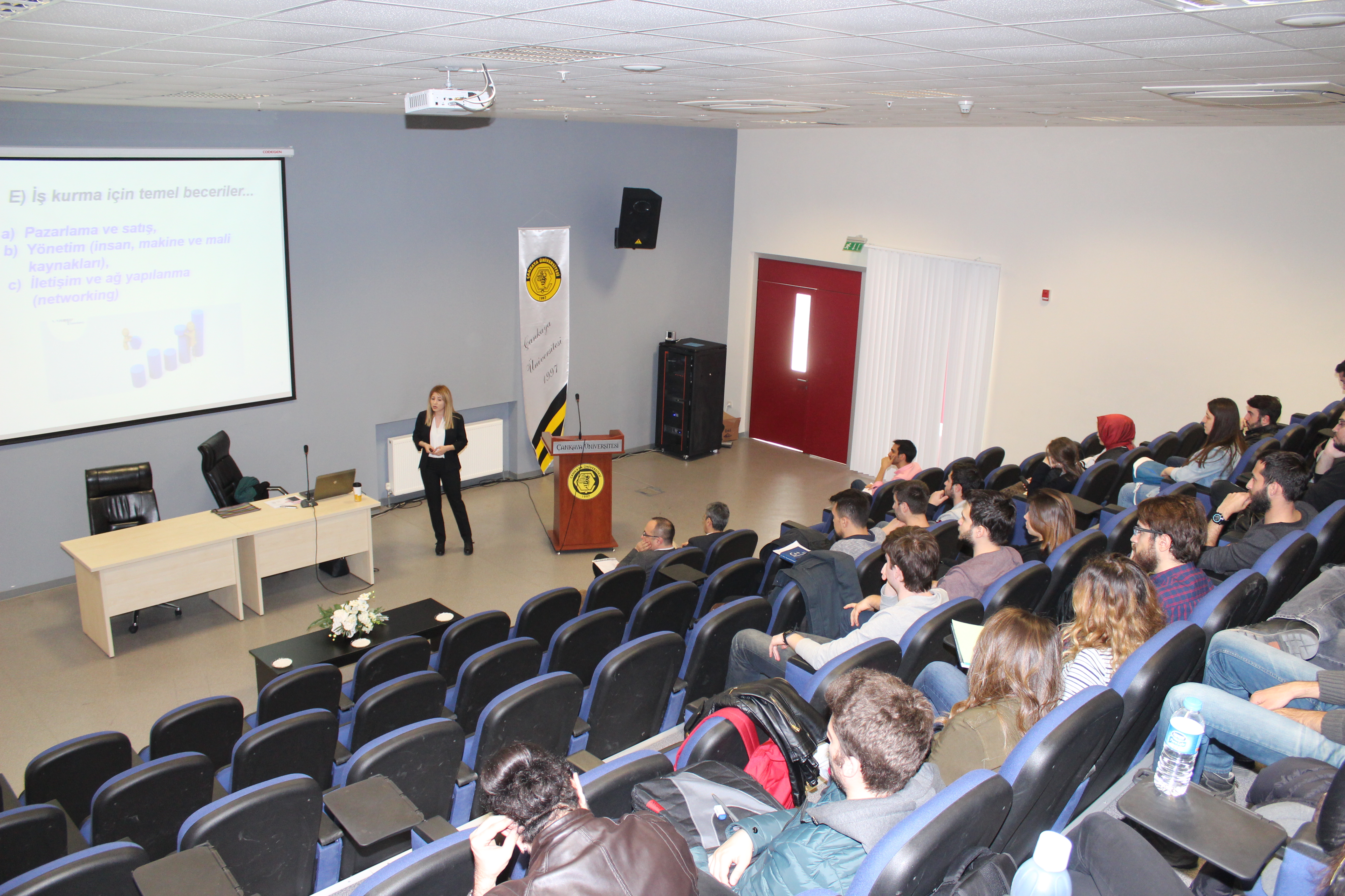 Girişimcilik ve İnovasyon Semineri 7 Mart 2017 Tarihinde Gerçekleşti!