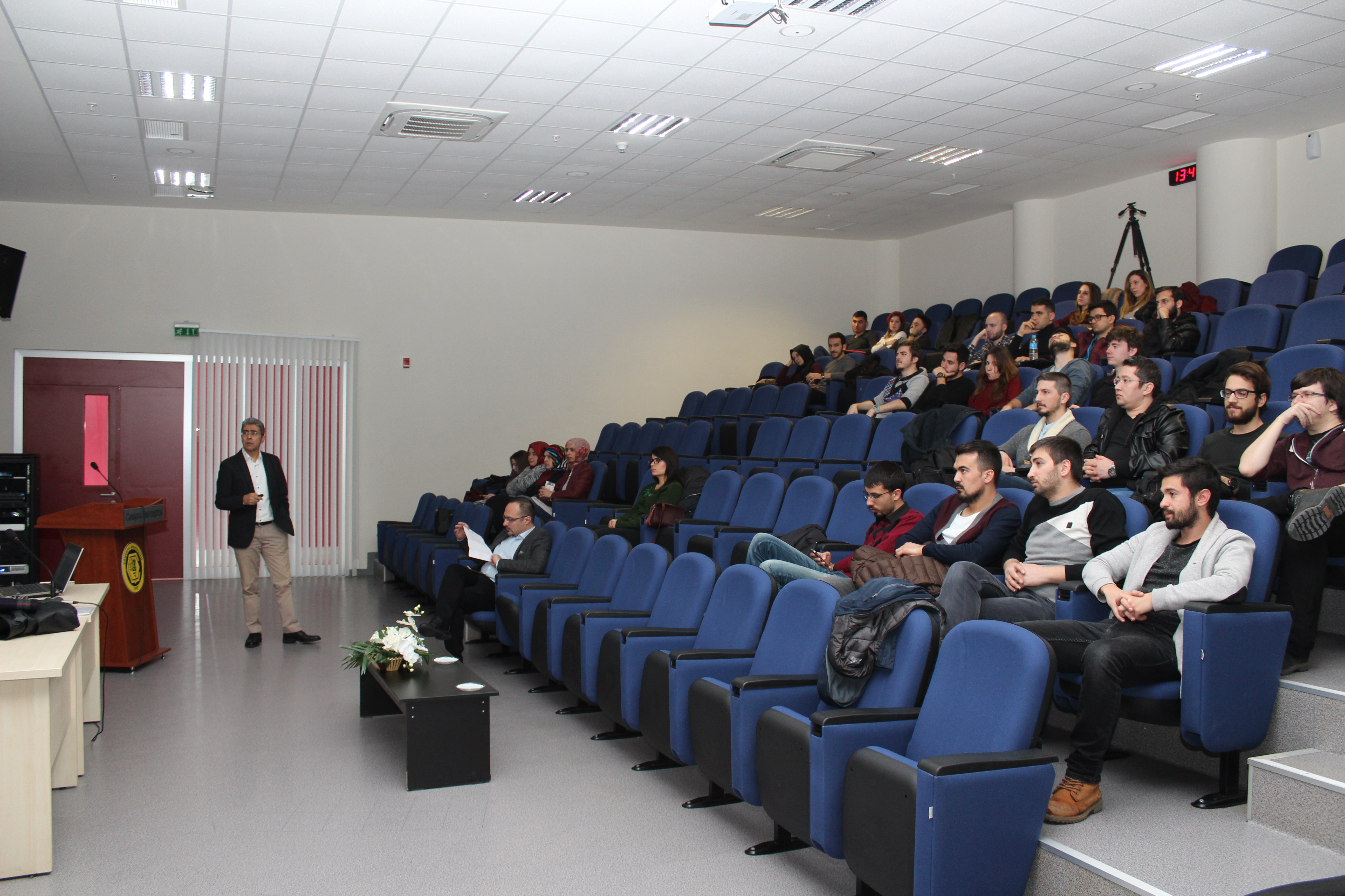 Sürdürülebilir Kalkınma Semineri 14 Mart 2017 Tarihinde Gerçekleşti!