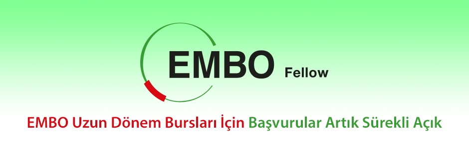 EMBO Uzun Dönem Bursları İçin Başvurular Artık Sürekli Açık!