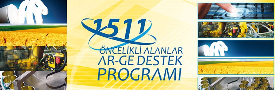 TÜBİTAK 1511 -Öncelikli Alanlar Ar-Ge Destek Programı- Kapsamında 33 Yeni Çağrı Açıldı! Ön Kayıt Son Tarihi: 28 Temmuz 2017; Çağrı Kapanış Tarihi: 18 Ağustos 2017