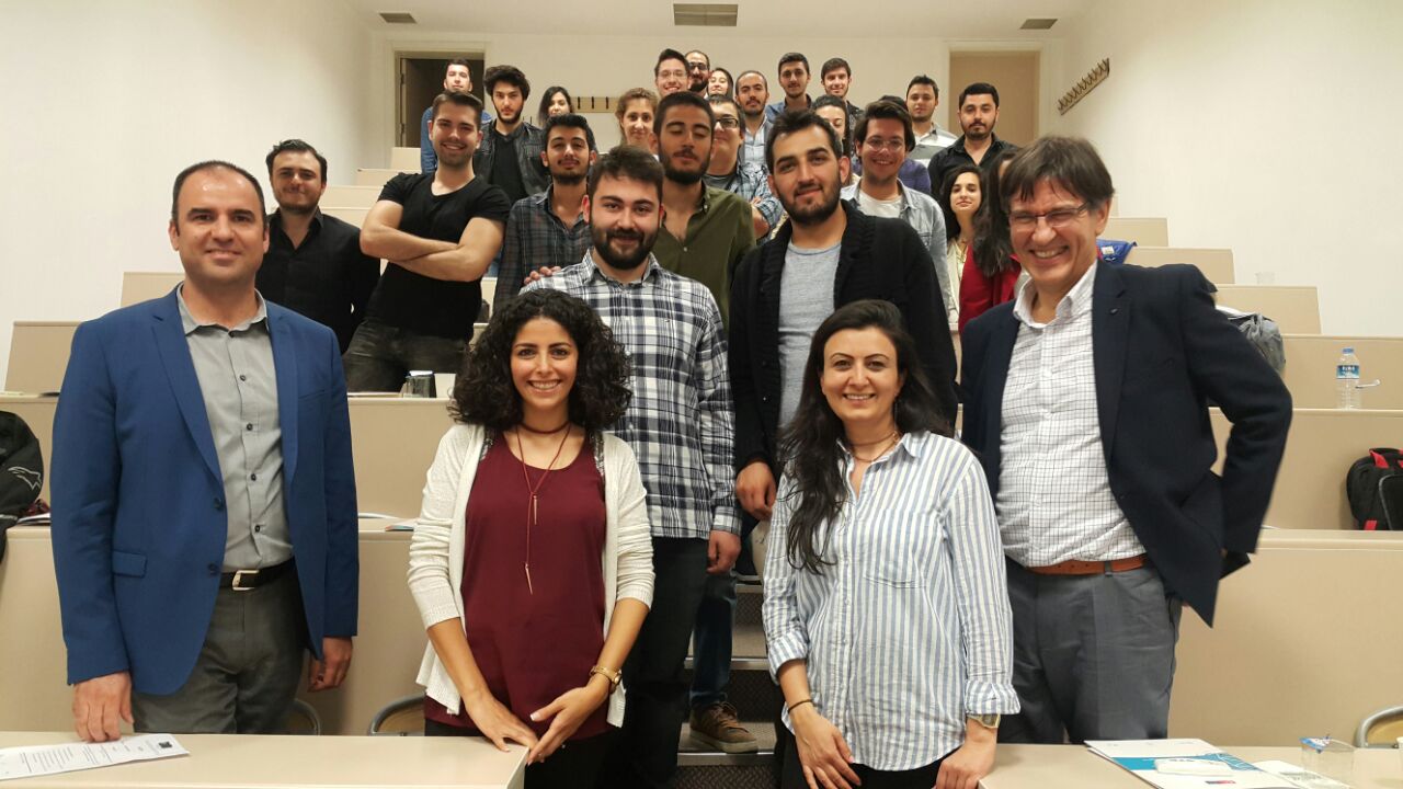 Çankaya Üniversitesi Genç Girişimciliği Geliştirme Programı (YEDP) Eğitimleri Tamamlanarak Sertifikalar Verildi!