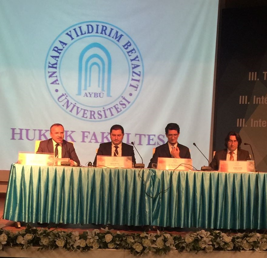 Çankaya Üniversitesi TTO, 3. Fikri Mülkiyet Hukuku Uluslararası Sempozyumuna Katıldı!