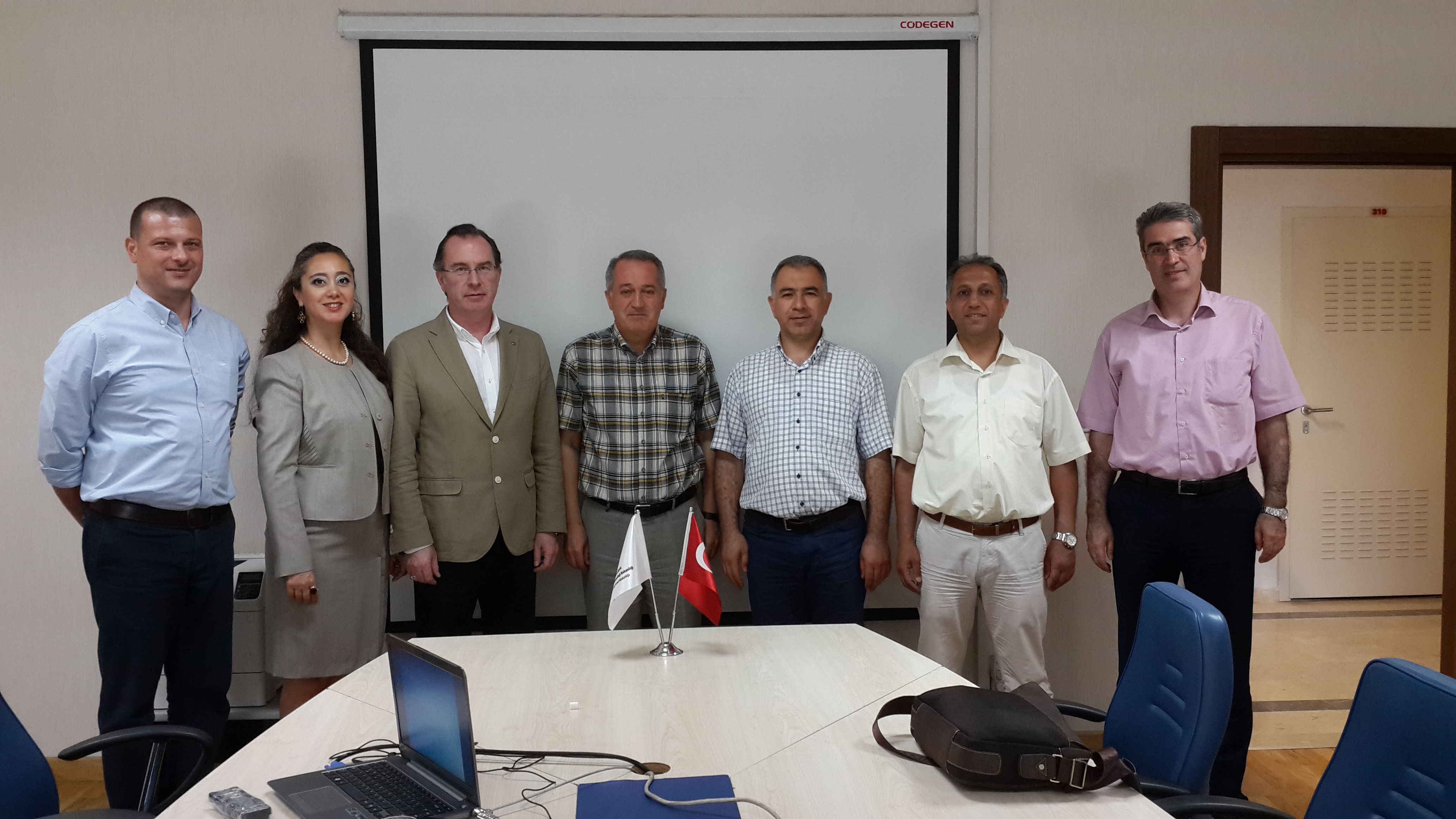 Çankaya Üniversitesi TTO’nun Destek Verdiği Optima Mühendislik Ltd. Şti. Tasarım Merkezi Belgesi Almaya Hak Kazanmıştır!