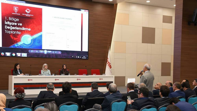 Ankara Bilim, Sanayi ve Teknoloji İl Müdürlüğü Koordinatörlüğünde “1. Bölge İstişare ve Değerlendirme Toplantısı”na Katıldık!