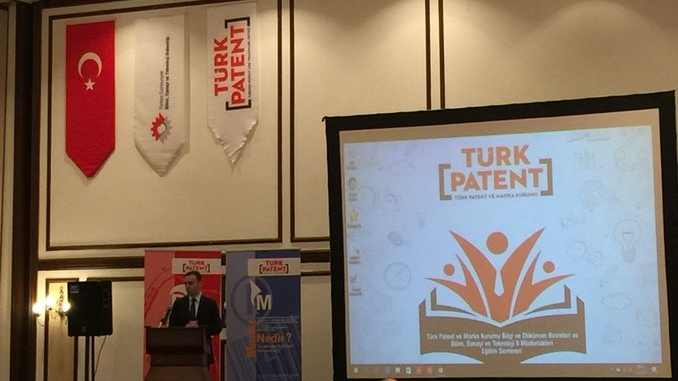 TTO, TÜRKPATENT Sınai Mülkiyet Hakları Eğitim Seminerlerine Katıldı!