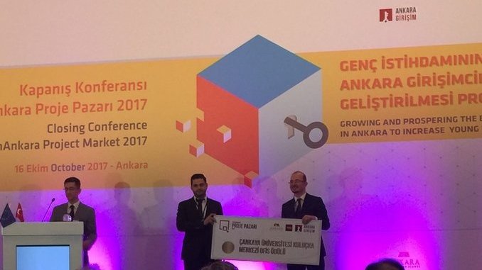 Çankaya Üniversitesi TTO Tech Ankara Proje Pazarına Katıldı!