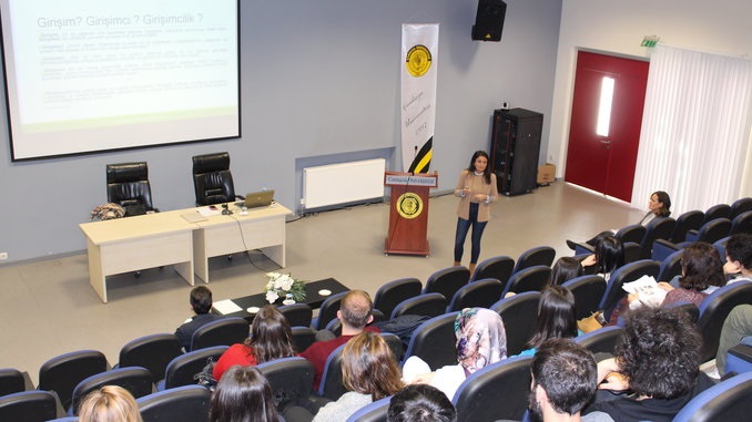6 Aralık 2017 Tarihinde Girişimcilik ve İnovasyon Semineri Gerçekleşti!