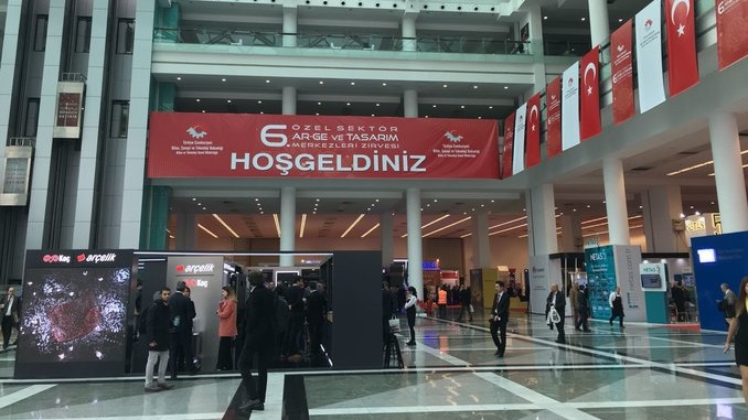 Çankaya Üniversitesi TTO 6. Özel Sektör Ar-Ge ve Tasarım Merkezleri Zirvesi’ne Katıldı!