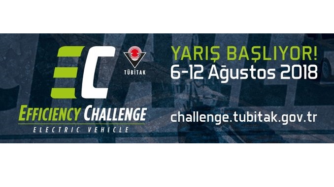 Efficiency Challenge Electric Vehicle Kayıtları Başladı! Son Başvuru Tarihi: 10 Ocak 2018