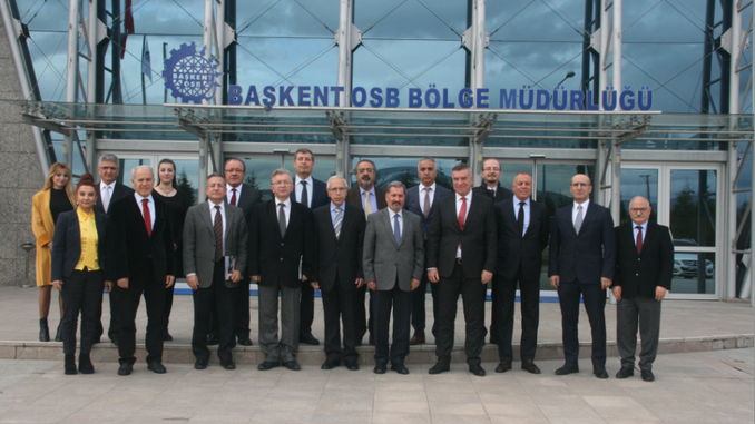 Çankaya Üniversitesi ile Başkent Organize Sanayi Bölgesi Arasında İşbirliği Çerçeve Protokolü İmzalandı!