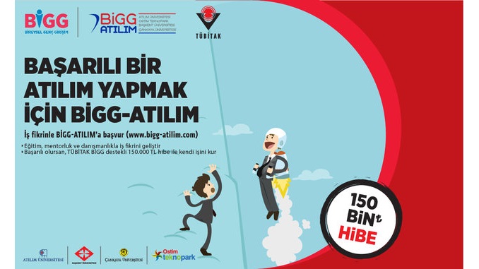 Girişimcilerin Dikkatine: 2018 Çağrı Dönemi BİGG-ATILIM Başvuruları Açılmıştır!