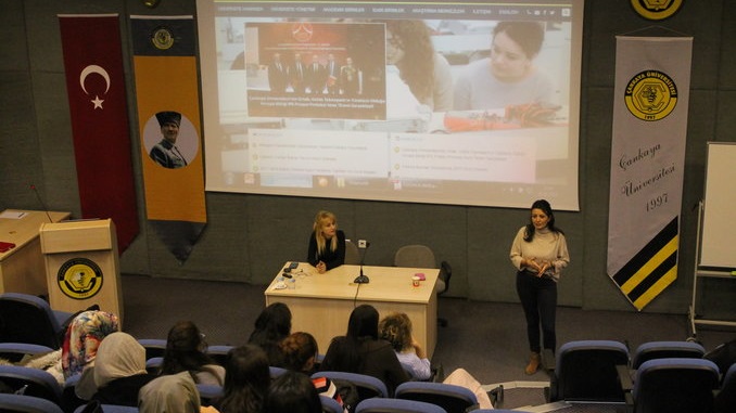 Çankaya Üniversitesi TTO Tarafından Girişimcilik ve Fikri Mülkiyet Hakları Bilgilendirme Etkinliği Gerçekleştirildi!
