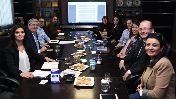 Çankaya Üniversitesi TTO, İŞİM-İş ve İnşaat Makineleri Kümelenmesi ile Strateji Çalışma Grubu Toplantısında Buluştu!