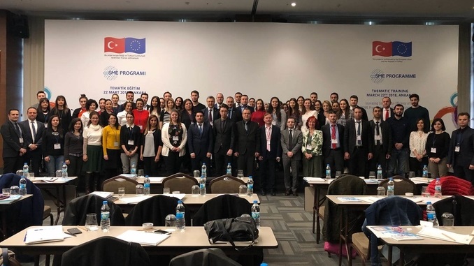 KOSGEB Tarafından COSME Programı Kapsamında Genç Girişimciler için Erasmus Eğitimi Gerçekleşti!