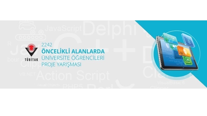 TÜBİTAK 2242 Öncelikli Alanlarda Üniversite Öğrencileri Projeleri Yarışması! Başvuru Tarihi: 7-24 Mayıs 2018