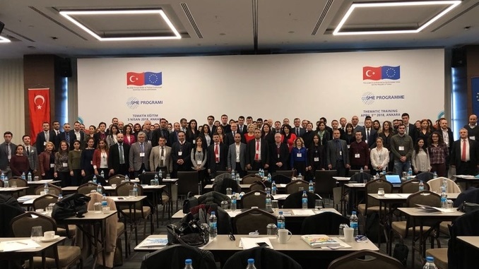 KOSGEB Tarafından Yürütülen COSME Programı Kapsamında Gerçekleşen Kümelenme Tematik Eğitimine Katıldık!