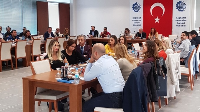 Başkent OSB’de Ar-Ge ve Tasarım Merkezleri Toplantısı Gerçekleştirildi!