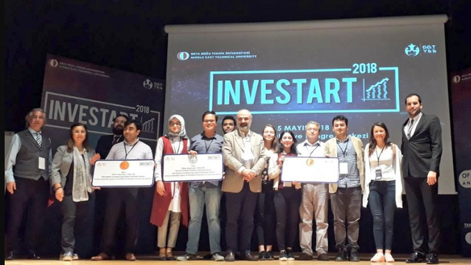 Çankaya Üniversitesi BeeVenture Kuluçka Merkezimizde Yer Alan Rement Bilgi Teknolojileri’ne Investart Etkinliğinde 3.’lük Ödülü Verildi!