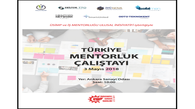 Çankaya Üniversitesi TTO, 3 Mayıs 2018 Tarihinde Gerçekleşen Türkiye Mentörlük Çalıştayına Katılmıştır!