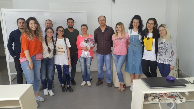 Çankaya Üniversitesi Bünyesinde KOSGEB Uygulamalı Girişimcilik Eğitimi Tamamlanmıştır!