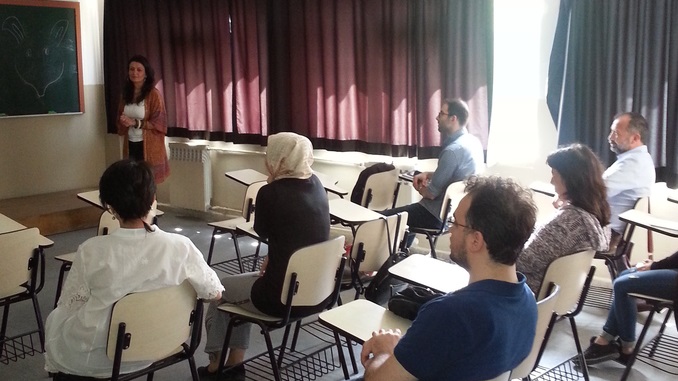 Çankaya Üniversitesi Bünyesinde 26.05.2018-01.07.2018 Dönemi KOSGEB Uygulamalı Girişimcilik Eğitimi Başlamıştır!