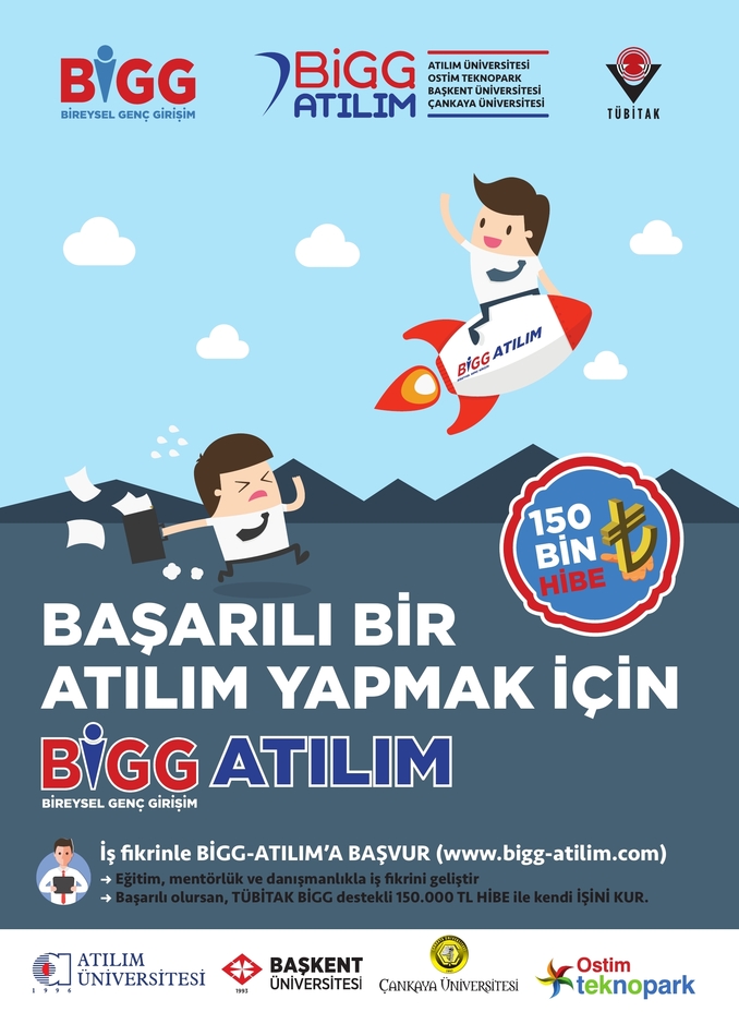 Girişimcilerin Dikkatine: 2018 Yılı 2. Çağrı Dönemi BİGG-ATILIM Başvuruları Açılmıştır!