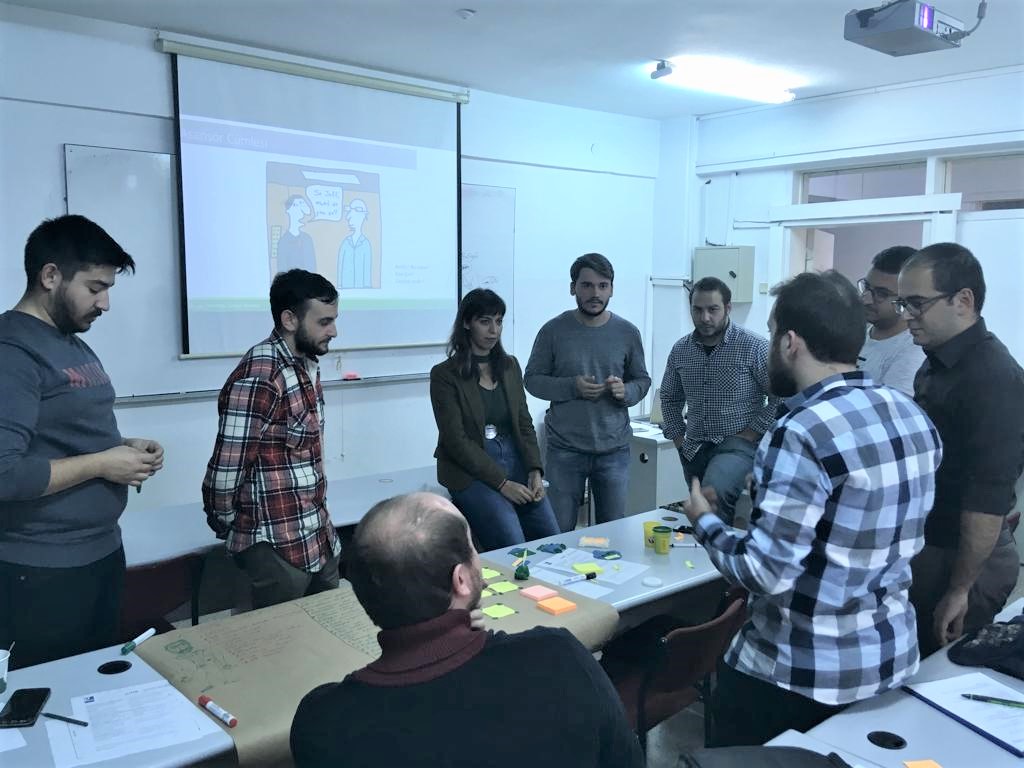 2018 Yılı BeeJet Hızlandırma Programı Tasarım Odaklı Düşünme Eğitimi 13 Kasım 2018 Tarihinde Gerçekleşti!