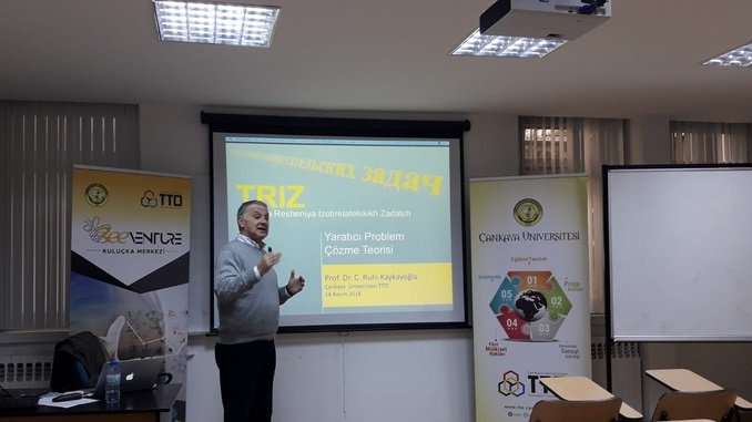 2018 Yılı BeeJet Hızlandırma Programı Kapsamında TRIZ Eğitimi 14 Kasım 2018 Tarihinde Gerçekleşti!