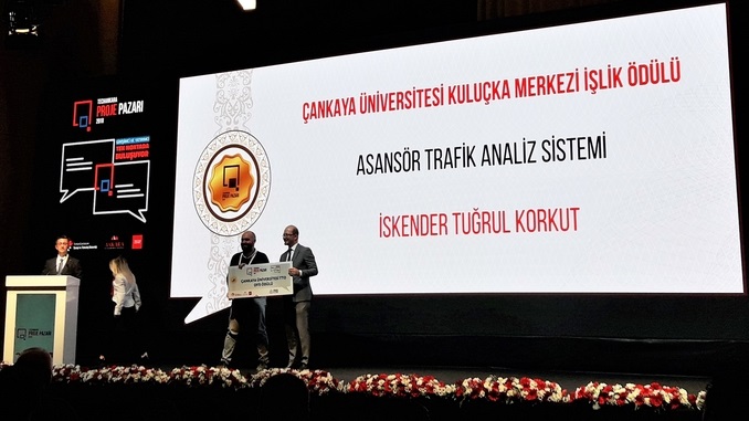 12 Kasım 2018 Tarihinde Gerçekleşen TechAnkara Proje Pazarı’nda Bir Girişimciye Çankaya Üniversitesi BeeVenture Kuluçka Merkezi’nde Bir Yıllık Ücretsiz Ofis Ödülü!
